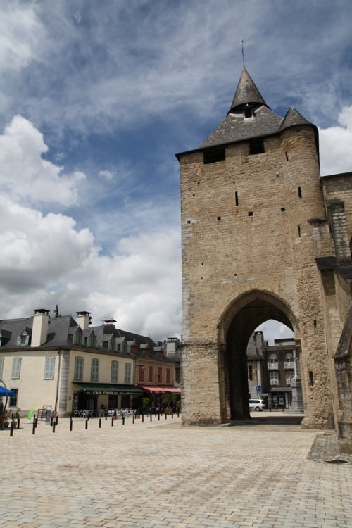 Cathédrale Sainte-Marie à Oloron