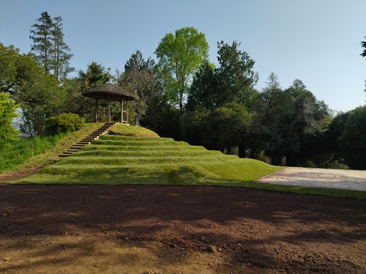 théâtre de verdure gazon fini