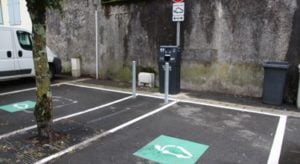 Borne électrique Mairie