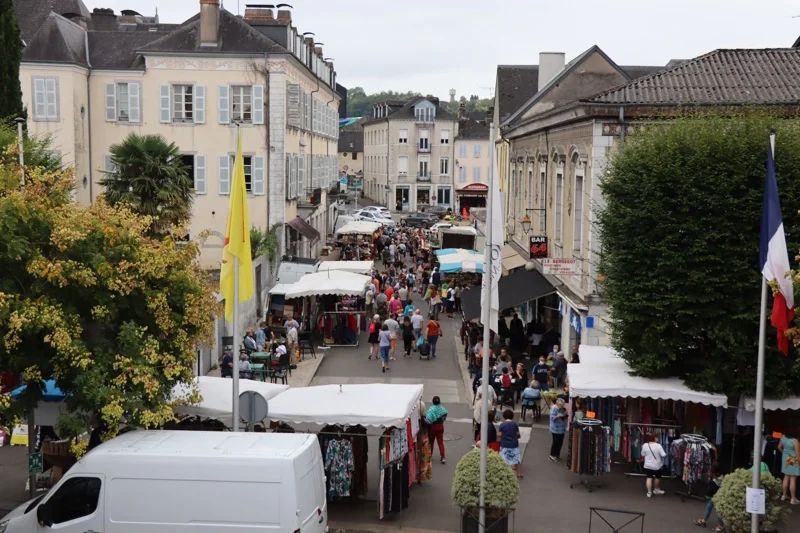 Le marché d'Oloron