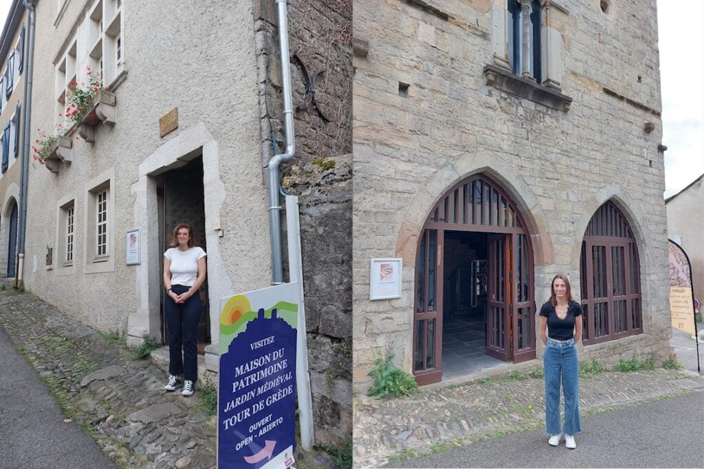 Anaïs et Eloïse vous accueillent aux Musées de Sainte-Croix