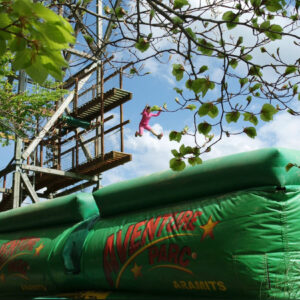 18/07 : Accrobranche Aventure Parc Aramits