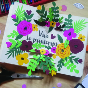 16/07 : Création de carte pop up au Café Jules