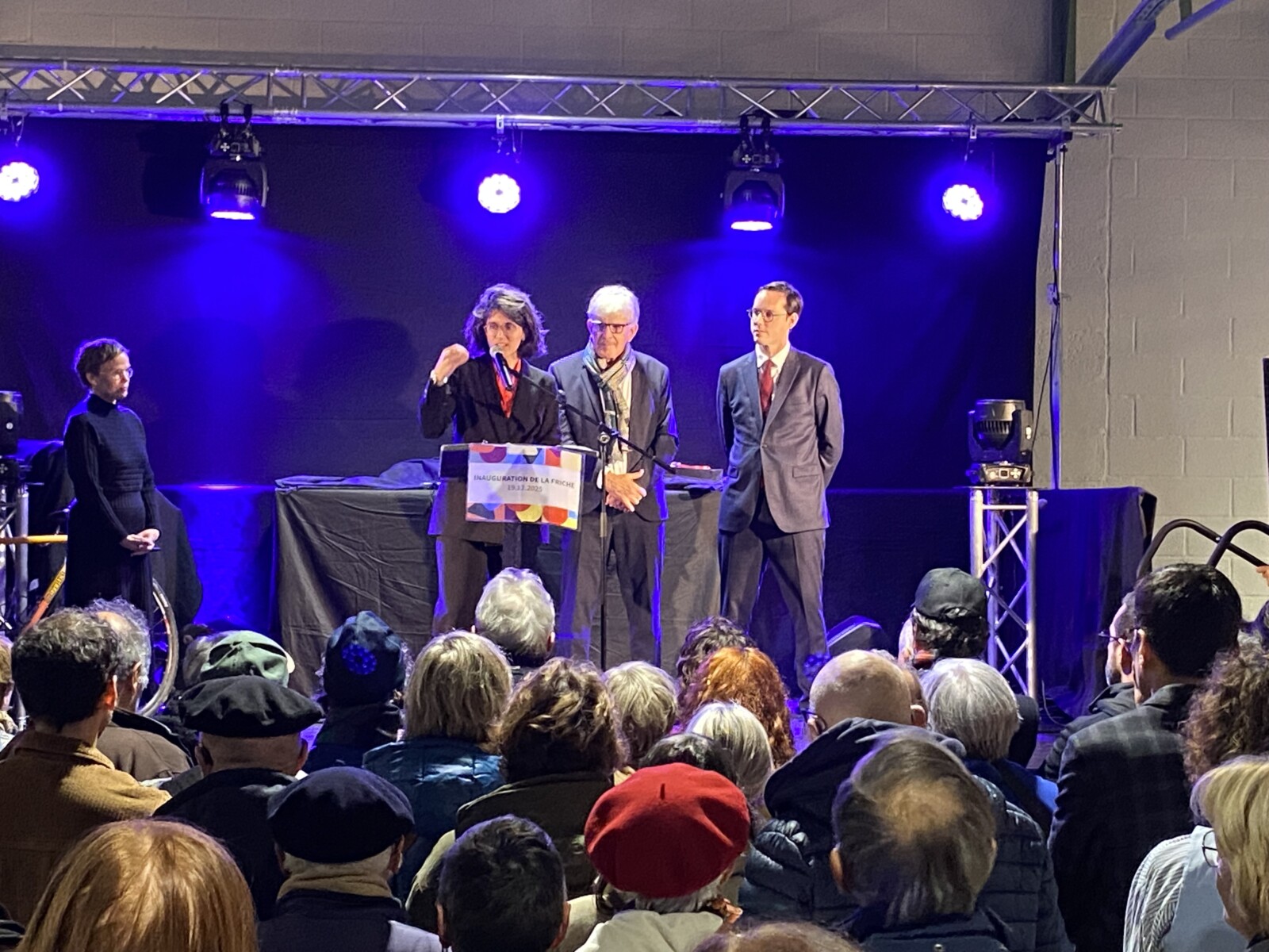 La sous-préfète Marion Aoustin-Roth était présente pour sa dernière journée sur le territoire.