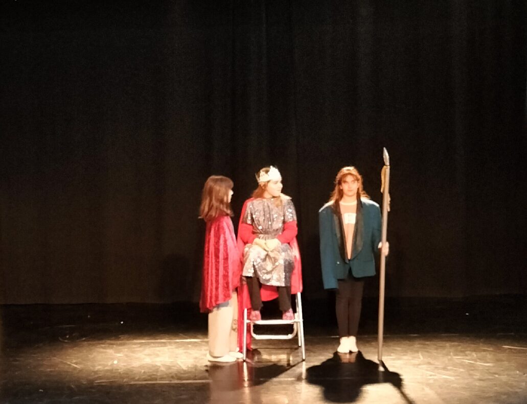 16/02 au 18/02 : THÉÂTRE ET EXPRESSION CORPORELLE