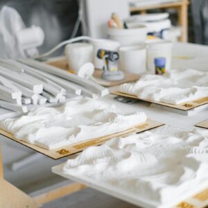 17/07 - CRÉATION DE TABLEAU DE L'OCÉAN EN 3D - 4 / 6ans