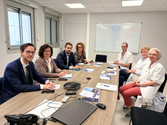 Des rencontres et des échanges autour du Centre hospitalier et de l’offre de soins