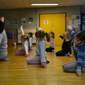 06/07 : ÉVEIL ET INITIATION À LA DANSE - 4/6ans