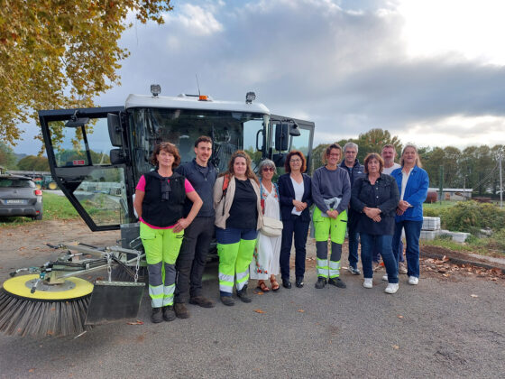 Une nouvelle balayeuse pour optimiser la propreté urbaine