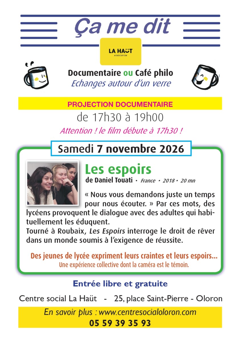 Ça me dit – Projection documentaire